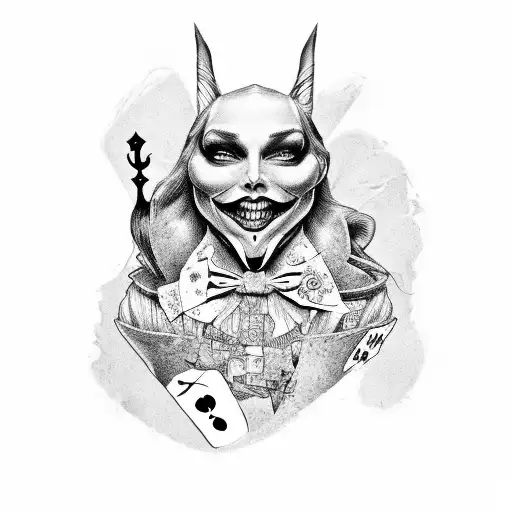 Evil Alice In Wonderland Forest