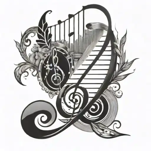 Dad Scotland Music Note