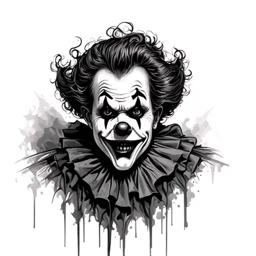Horror Scary Clown