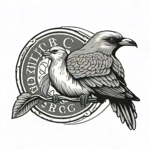 Shsbc Seal With Bird Accent