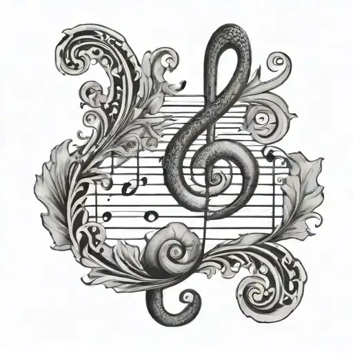 Medieval Music Notes