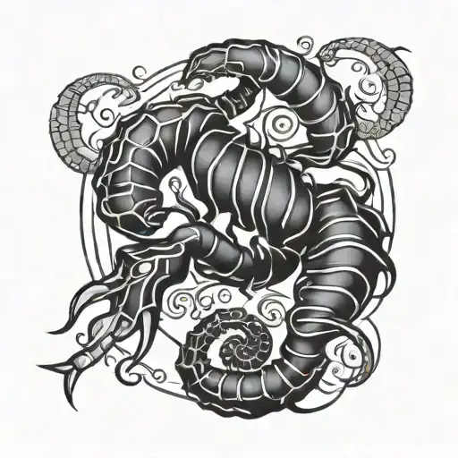 Scorpio Horoscope Sign Made