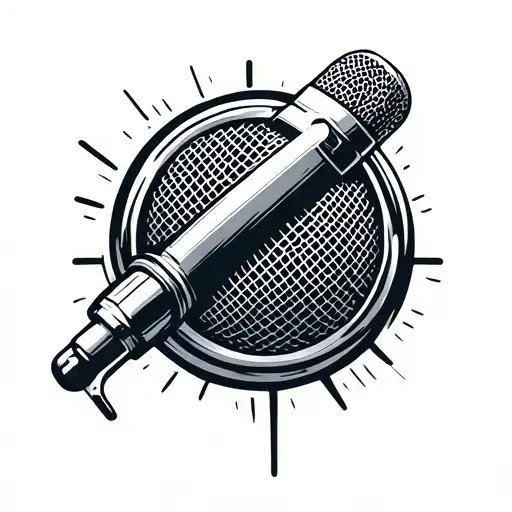 Microphone Single Line