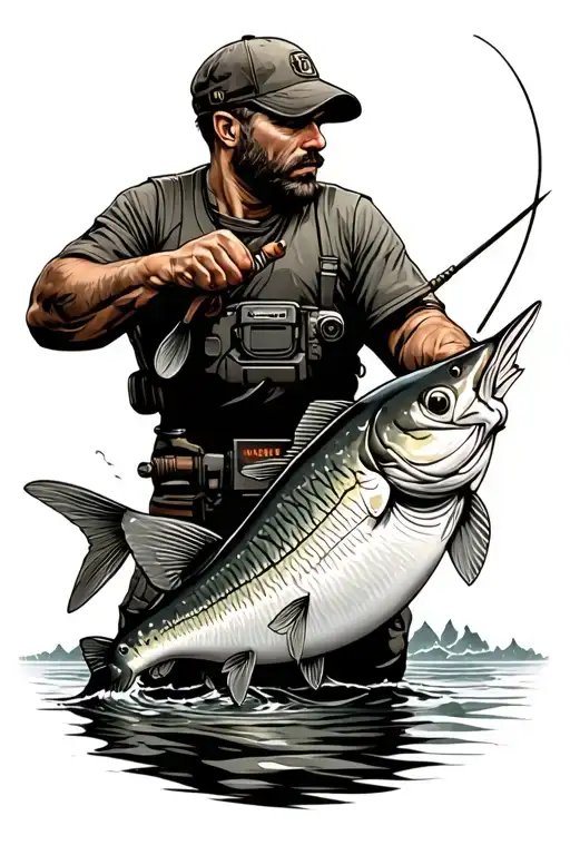 Mechanic Fishing Strong Memorial