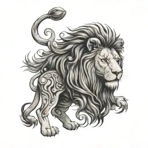 Lion Hebrew