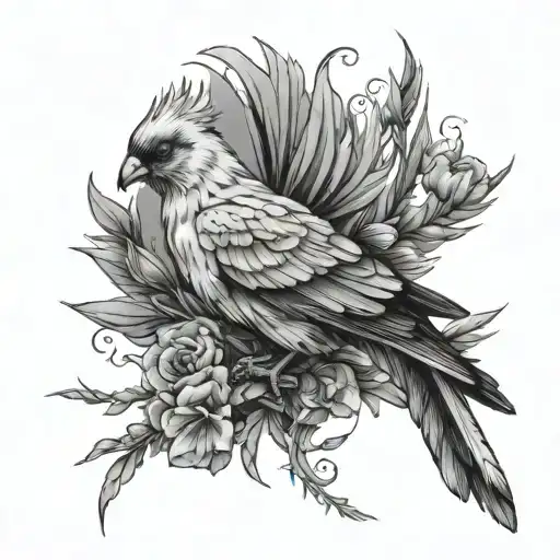 Stand By Me Phoenix Finch Resting