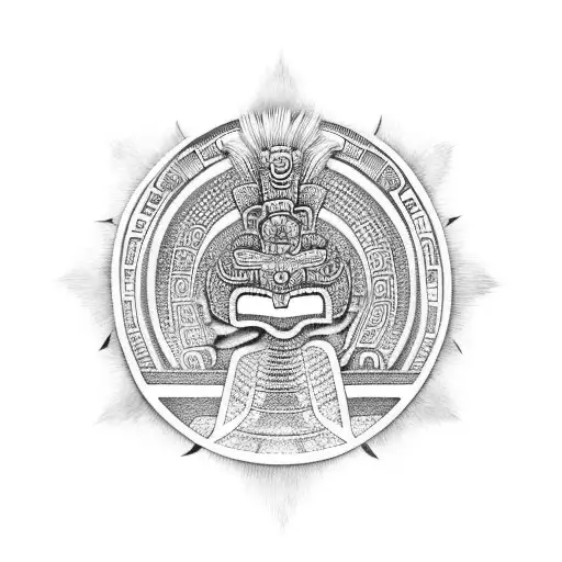 Mayan Feathered Serpent