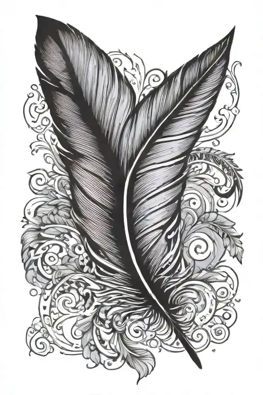 One Simple Feather