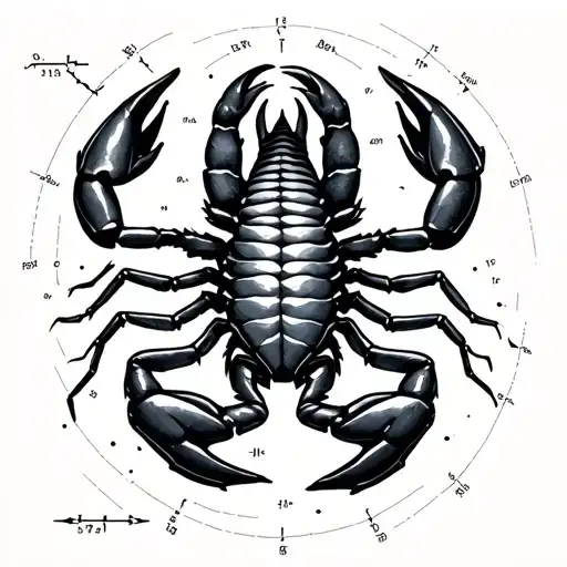 Scorpion Constellation Map