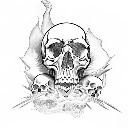 Skull And Angels