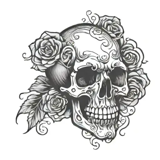 Jelly Roll Skull