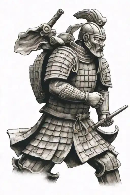 Terracotta Warrior Tattoo