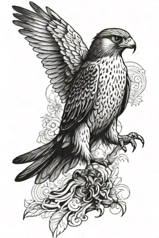 Falcon Bird