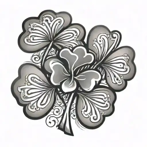 Shamrock With The Name Trevor