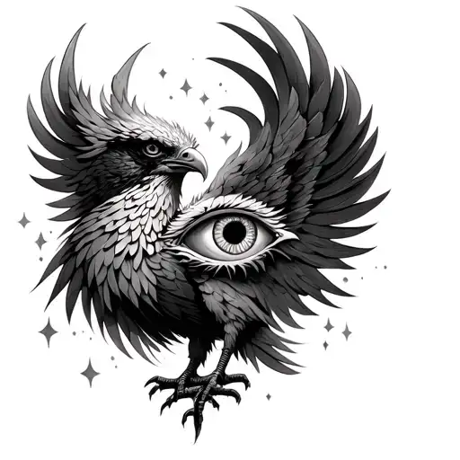 Phoenix Holding 3Rd Eye
