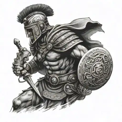 Ancient Roman Warrior Exit Form Dna And Build Himsf