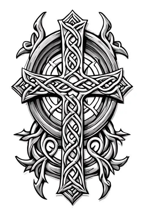 The Celtic Cross