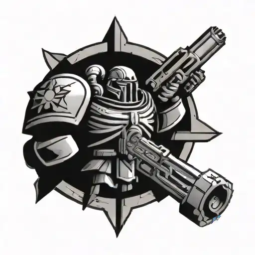 Brotherhood Of Steel And Warhammer 40K
