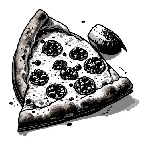 Share Of Pizza That Is Scary