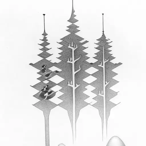 Father And His 2 Children