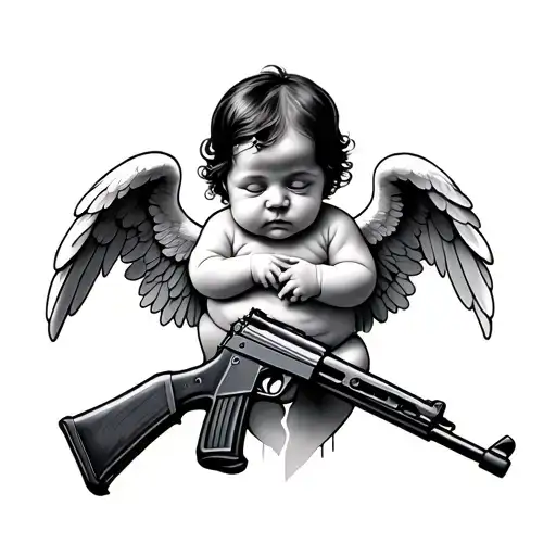 Baby Angels With Ak47