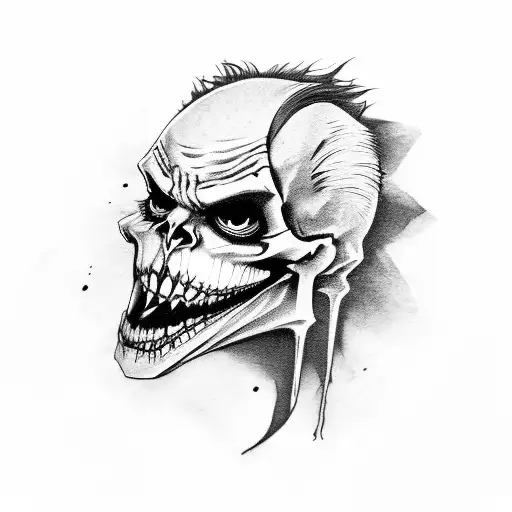 Joker Skeleton