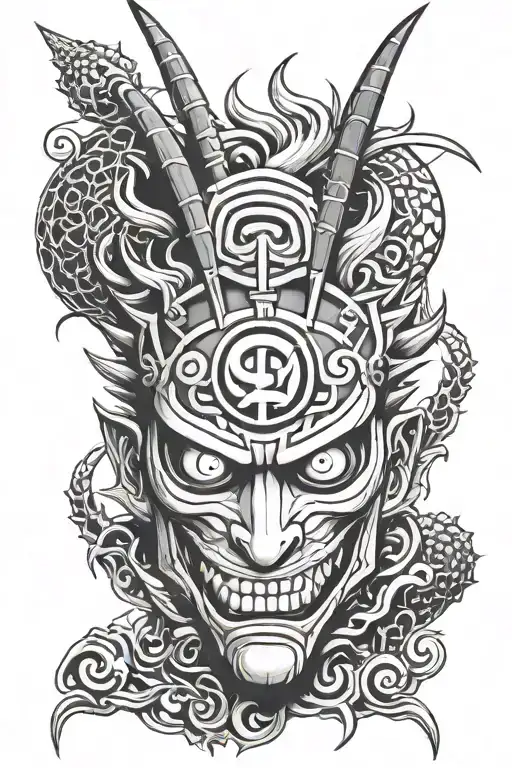 Shinigami Mask Naruto Anime