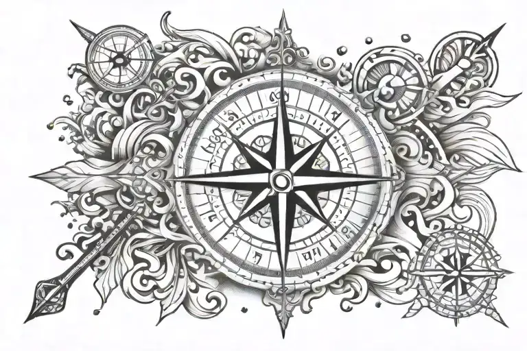 Kids Names With Compass