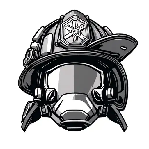 Engineer Firefighter Helmet