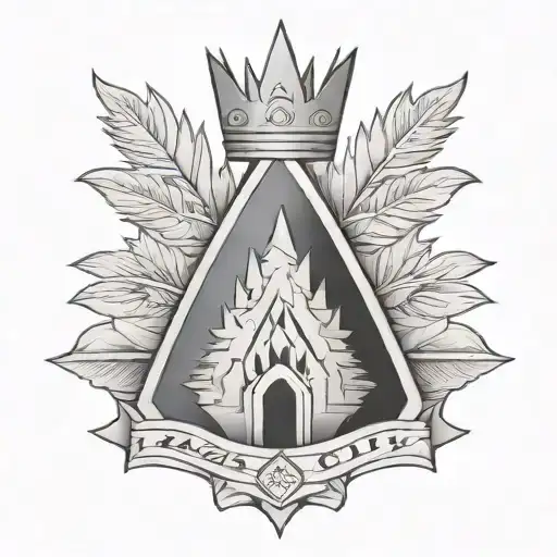 Kansas City Arrowhead And Crown