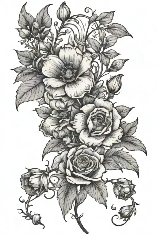 Geminis Birth Flowers But The Stems Are Aries Star Sign