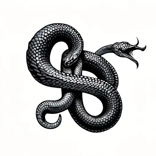 Dollar Sign Snake