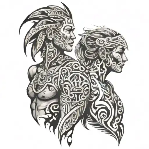 Friend Memory And Tribal