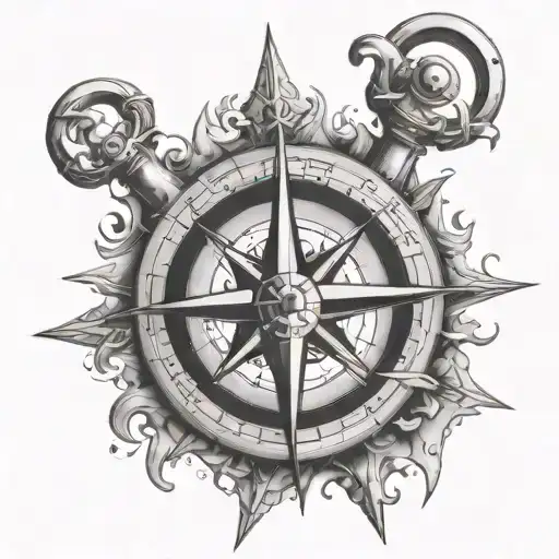 Compass Anchor World