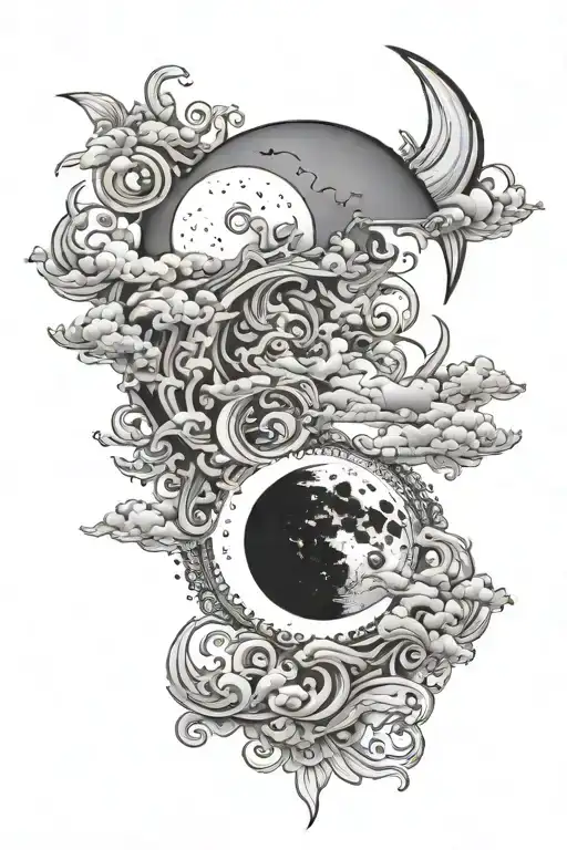 Moon With July 16Th 2005