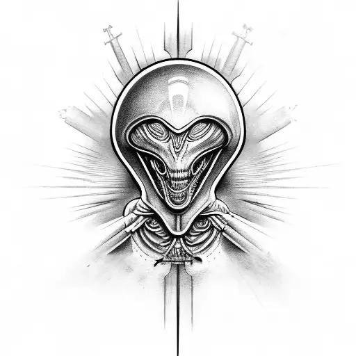 Religion Meets Alien