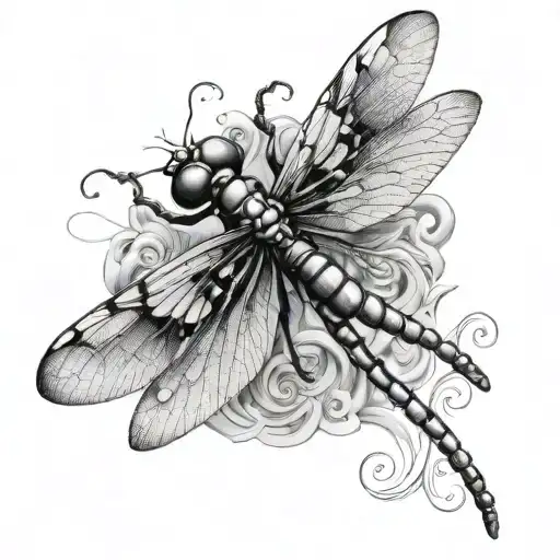 Pretty Dragonfly