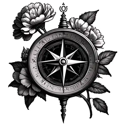 Compass And Carnations