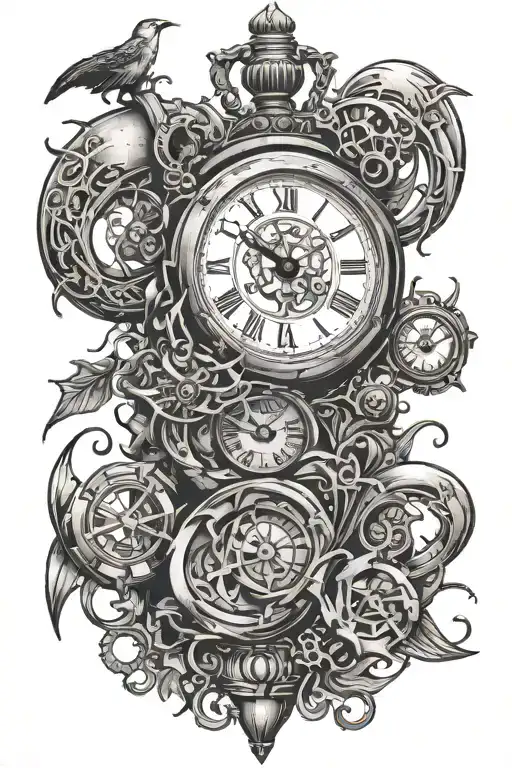 Stregnth And Time Clock