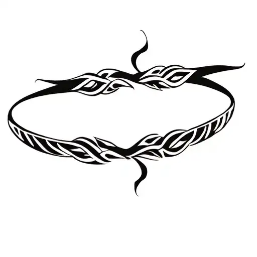 Family And Friendship Tribal Band