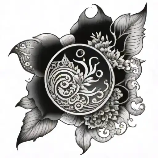 Britanny Ocean Mandala Design Incorporating