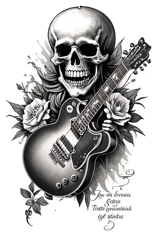 Guitar Death Memorial