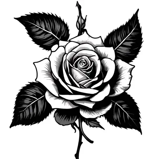 I-viii-mmxx On Forearm With A Rose Intertwined