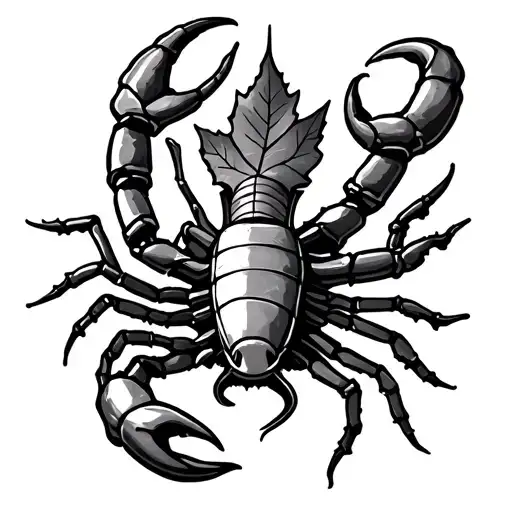 Libra Scorpio Canada Travel Themed