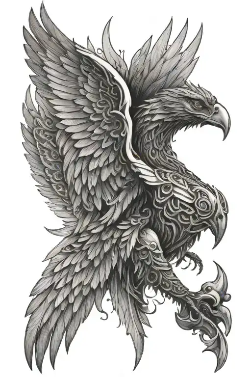 Valkirye Wing Spread