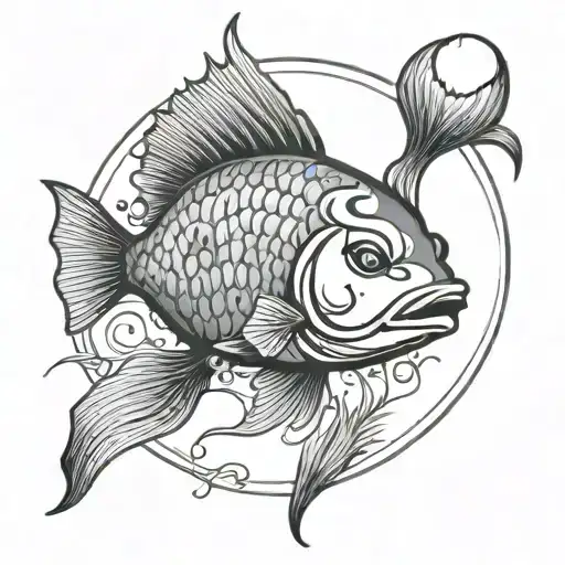 2004 With Pisces Symbol