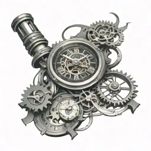 Matheo Mechanical Clock