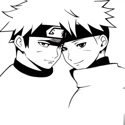 Family And Friendship Symbolized By Kakashi