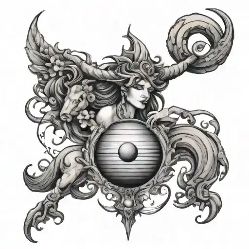 Saturn Capricorn In Feminine Style