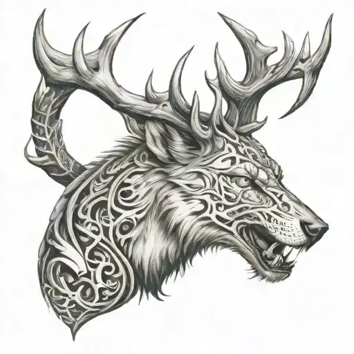 Hunting Theme Full Sleeve